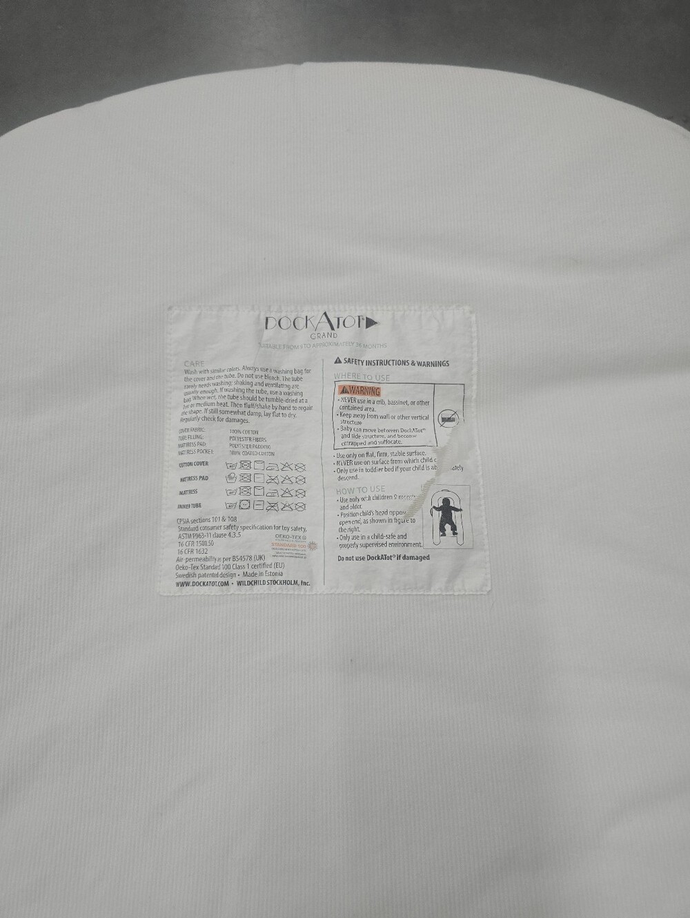 DockATot Grand Pod - Picture 7 of 8